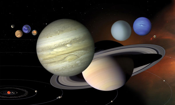 Is Nibiru changing the tilt of planets in our solar system?