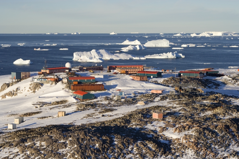 Giant Steps Found In Antarctica